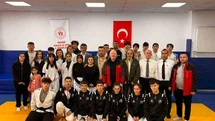 Kayseri'de Jujitsu Seçmeleri Yapıldı