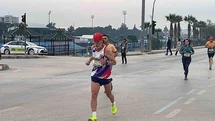 Osmaniye Yarı Maratonu'nda Eğlenceli Anlar