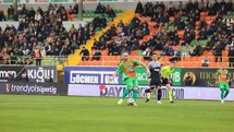 Corendon Alanyaspor, Fatih Karagümrük'ü Yendi