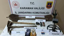 Karaman'da 11 Kişi Tutuklandı