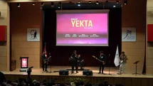KBÜ'de Yekta Grubu Konser Verdi