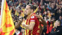 Trendyol Süper Lig: Göztepe: 1 - Samsunspor: 0 (İlk yarı)