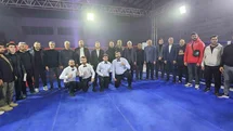 Tatvan’da Uluslararası Muaythai Şampiyonası düzenlendi