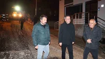 Sungurlu'da Sıcak Asfalt Çalışmaları Devam Ediyor