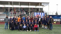 Didim'de U14 Takımı Şampiyonluk Yaşadı