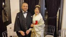 Japon Gelin ve Türk Damat Denizli'de Düğün Yaptı