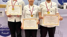 BAU Gastronomi Öğrencileri İki Altın Madalya Kazandı