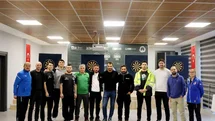 Kütahya'da Dart Turnuvası Heyecanı Yaşandı