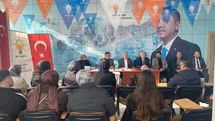 Gediz AK Parti’de yeni ilçe başkanı için temayül yoklaması yapıldı