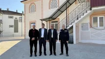 Bilecik'te Camii Bahçesi Düzenlendi