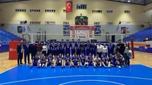 Gençler Aydın'da Voleybol İl Birinciliği İçin Mücadele Etti