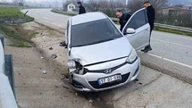 Çanakkale'de Trafik Kazası: 1 Yaralı