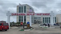 Çarşamba Devlet Hastanesi’nde 11 ayda 1,2 milyon muayene