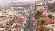 Ömer Lütfü Özaytaç Caddesi Yeniden Açıldı