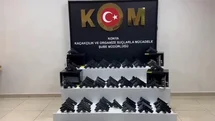 Konya'da Kaçak Silah Operasyonu Gerçekleşti