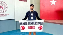 Elazığlı Sporcu Volo Türkiye 3'üncüsü Oldu