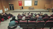 Hisarcık’ta "Sağlıklı Ailede Roller ve İlişkiler" başlıklı konferans