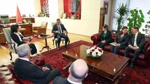 DEM Parti'den CHP'ye Ziyaret Gerçekleşti