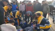 Gaziantep'te Motosiklet Kazası: 2 Yaralı