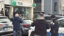 Başakşehir’de bankadan para çeken iş adamına soygun girişimi