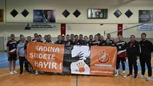 Demirci'de Voleybol Turnuvası Başladı