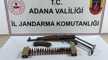 Adana'da Silah Ele Geçirildi
