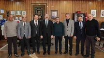 Rektör Hacımüftüoğlu'na Ziyaret Gerçekleşti