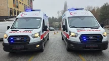 Kütahya'ya 2 Yeni Ambulans Tahsis Edildi