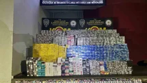 Adana’da 16 bin paket kaçak sigara ele geçirildi