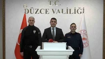 Düzce'de Suç Oranları Düşüyor