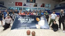 Sokak basketbolu Hakkâri’de nefes kesti