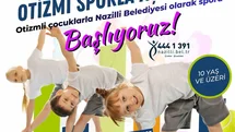 Nazilli'de Otizmli Çocuklar İçin Spor Kursu