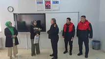 Sorgun'da İtfaiye Sürprizi