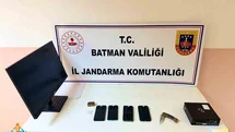 Batman'da Yasa Dışı Bahis Operasyonu