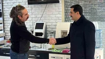 Başkan Taşkın Malatya'da Esnafı Ziyaret Etti