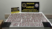 Akşehir'de Uyuşturucu Operasyonu Gerçekleşti