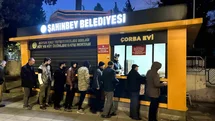 Şahinbey'de Sıcak Çorba İkramı Devam Ediyor