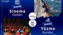 Karabük'te Ücretsiz Yüzme ve Sinema Etkinlikleri