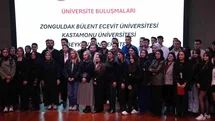 Zonguldak'ta BEUN Öğrencilerinin Finans Merkezi Ziyareti