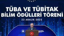 Cumhurbaşkanı Erdoğan: "Türkiye bölgesinin veri üssü konumuna gelecektir"