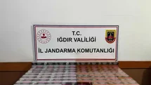 Iğdır'da Elektronik Sigara Operasyonu