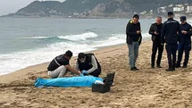 Kadın Cesedi Alanya Sahilinde Bulundu