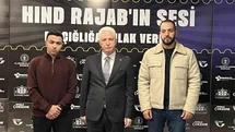 İstanbul’da Gazze’yi konu alan "Hind Rajab’ın Sesi" filminin gösterimine yoğun ilgi