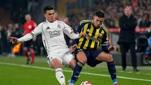 Fenerbahçe'yi Beşiktaş Yendi