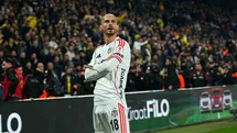 Vaclav Cerny Beşiktaş'ta 5. Golünü Attı
