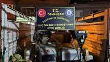 Bursa'da Kaçak Sigara Operasyonu
