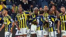Fenerbahçe'nin İlk Yarı İstatistikleri Açıklandı