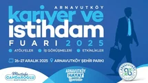 Arnavutköy'de İstihdam Fuarı Düzenlenecek
