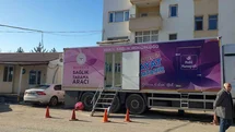 Mobil Mamografi Aracı Van Başkale'de Hizmete Girdi