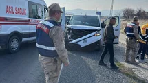 Elazığ'da Trafik Kazası Meydana Geldi